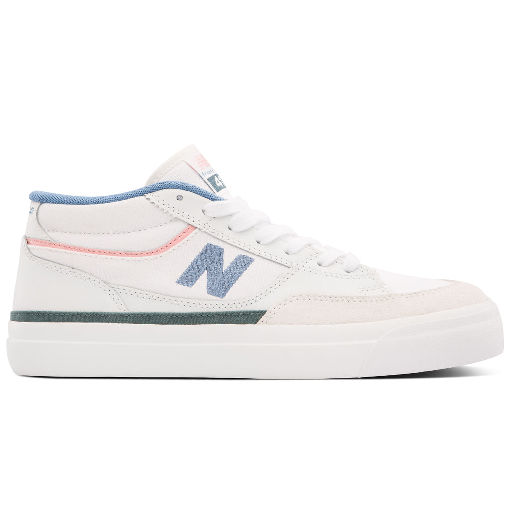 New Balance Numeric 417 Villani (White/Cloud Blue) – Kinetic