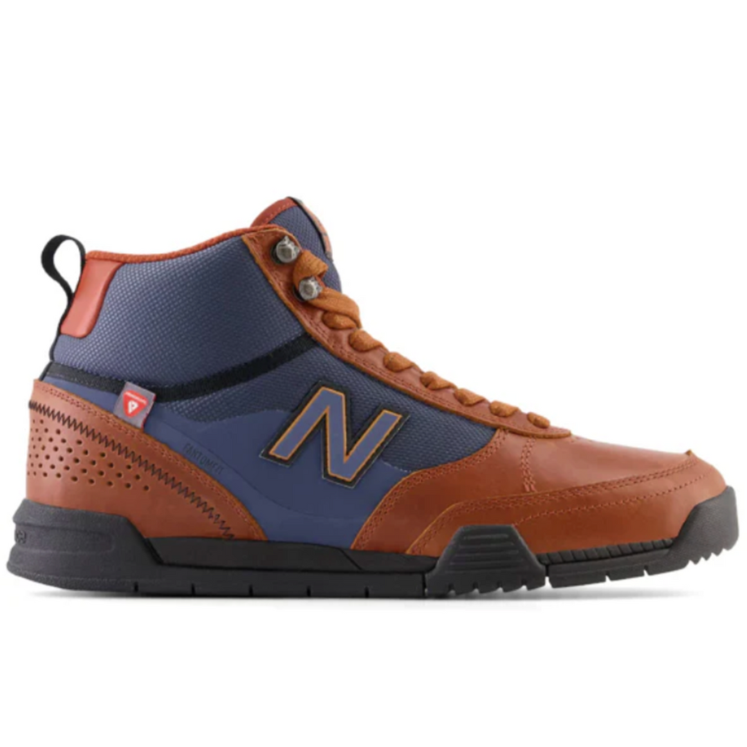 New Balance Numeric 440 Hi Trail (Brown/Blue)