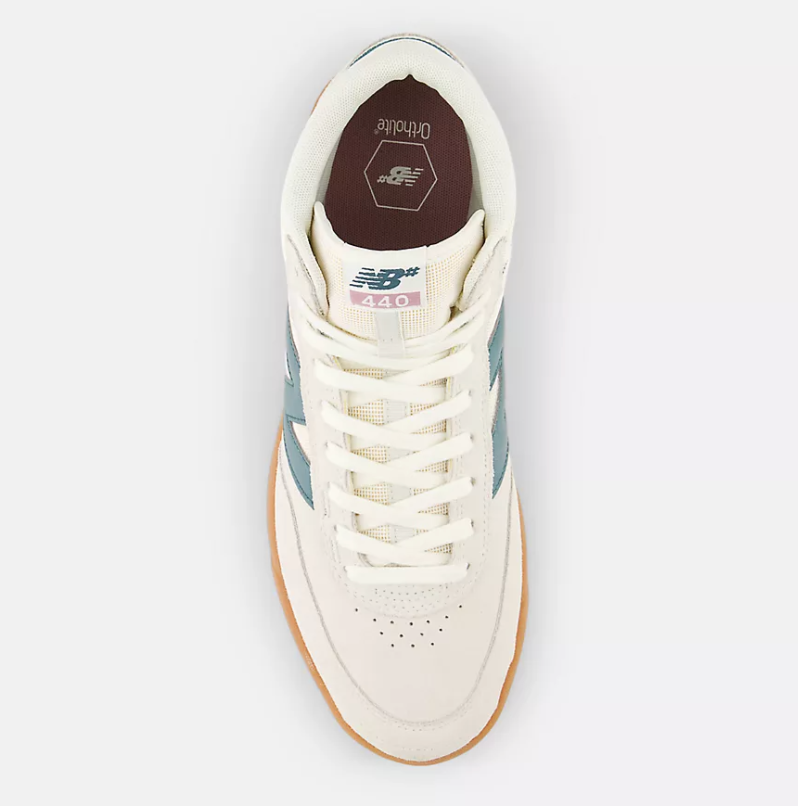 New Balance Numeric 440 Hi V2 (White/Green) – Kinetic New Balance Numeric 440 Hi V2 (White/Green) – Kinetic