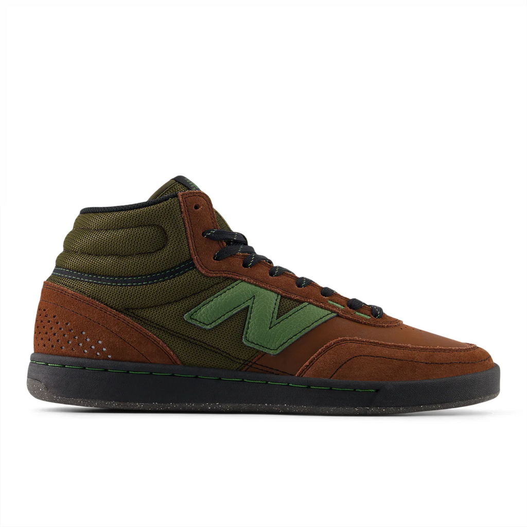 New Balance Numeric 440V2 Mens Sz 7.5 Trail High Sneakers Shoes  Brown Green NEW New Balance Numeric 440V2 Mens Size 7 Trail High Sneakers  main image 3