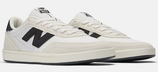 New Balance Numeric 440 V2 (White/Black)