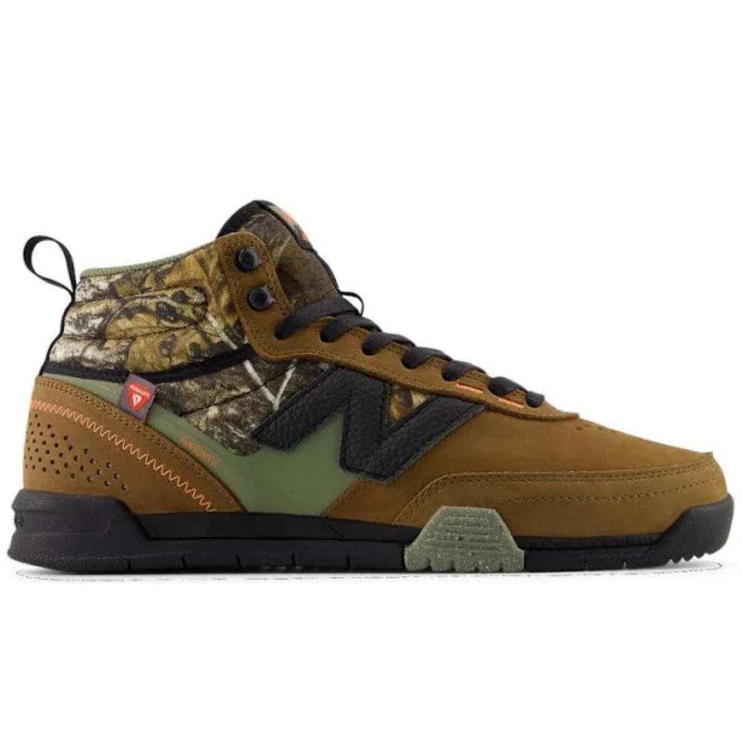 New Balance Numeric 440 v2 Hi Trail (Brown/Black)