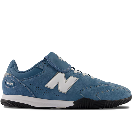 blue and white sneaker