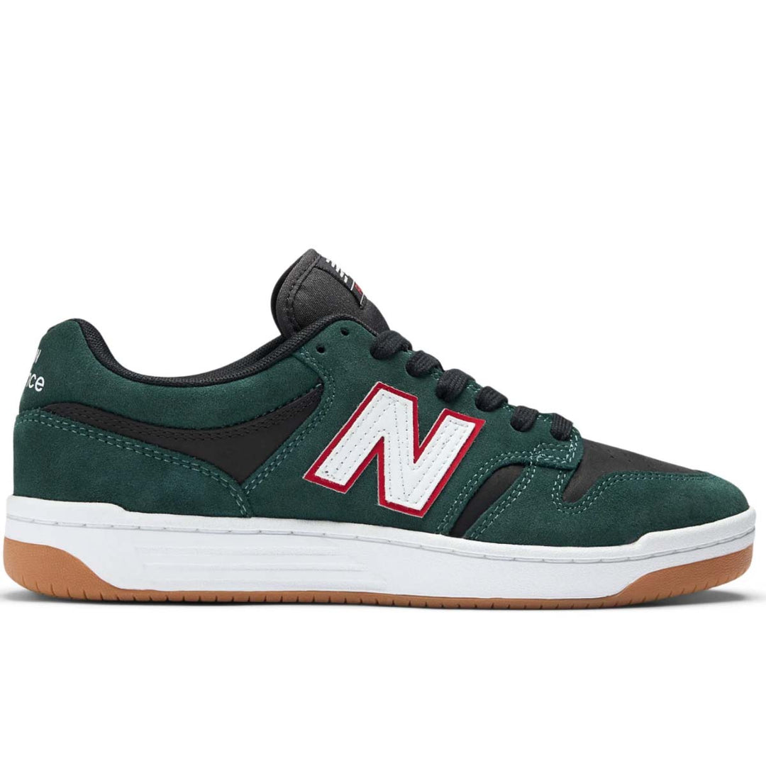 New Balance Numeric 480 (Green/Red)