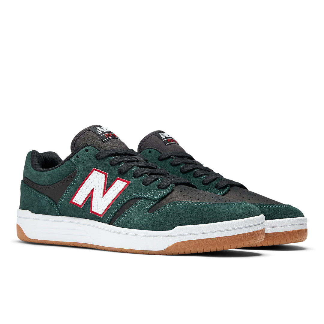 New Balance Numeric 480 (Green/Red)