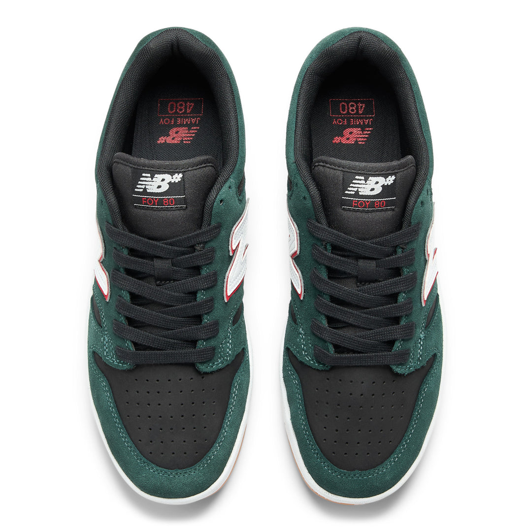 New Balance Numeric 480 (Green/Red)