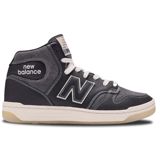 New Balance Numeric 480 High x Brooklyn Projects (Black/Black)