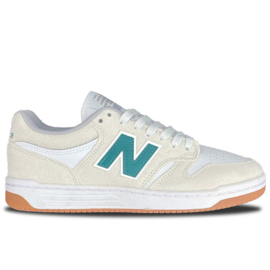 New Balance Numeric 480 (White/Green)