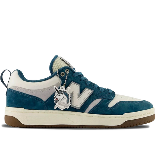 New Balance Numeric 480 x Focus Scotland (Blue/ White)