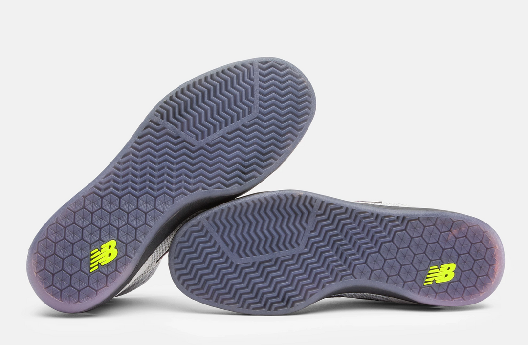 New Balance Numeric X Justin Henry 440 High V2 (Grey/Purple)