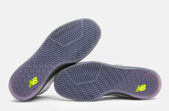 New Balance Numeric X Justin Henry 440 High V2 (Grey/Purple)