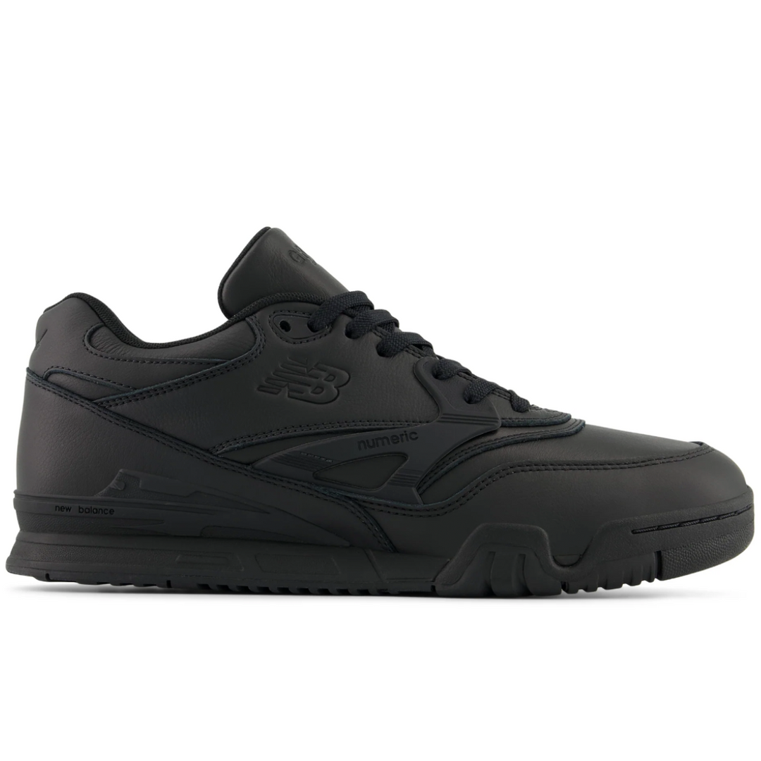 black tonal sneaker
