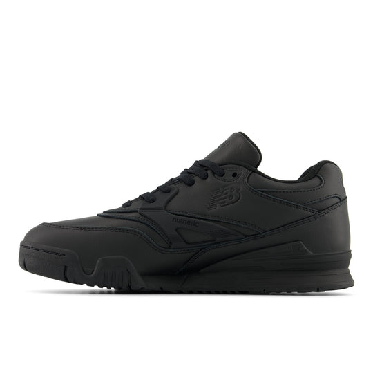 inside black tonal sneaker
