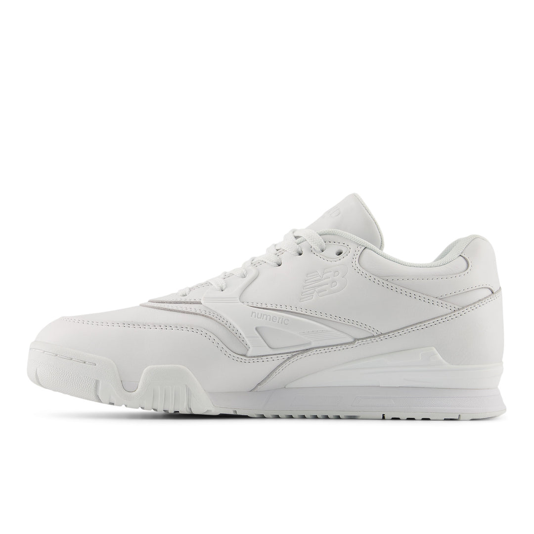 embossed new balance logo
