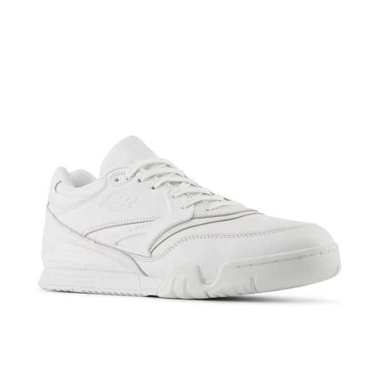 white toe cap