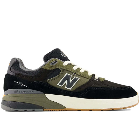New Balance Numeric Andrew Reynolds 933 (Black/Olive)