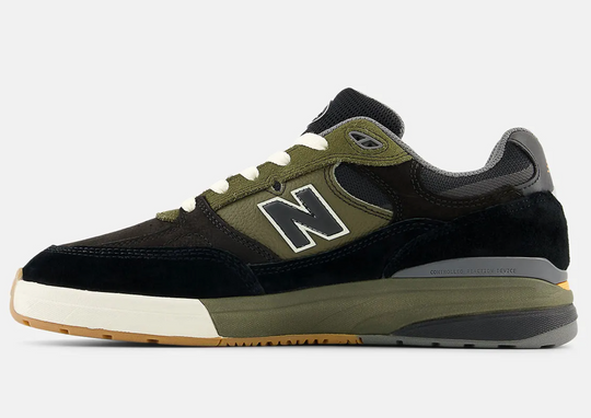 New Balance Numeric Andrew Reynolds 933 (Black/Olive)