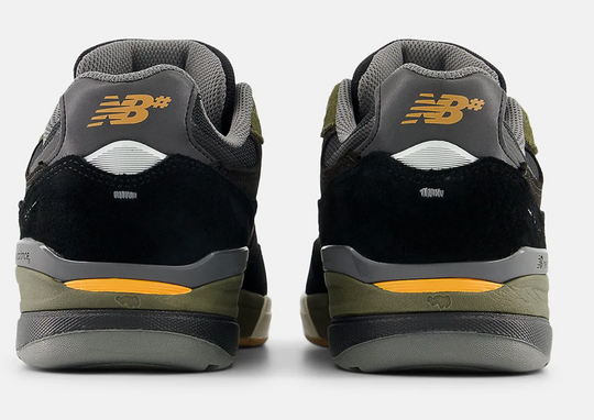 New Balance Numeric Andrew Reynolds 933 (Black/Olive)