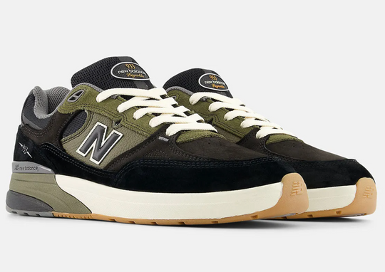 New Balance Numeric Andrew Reynolds 933 (Black/Olive)
