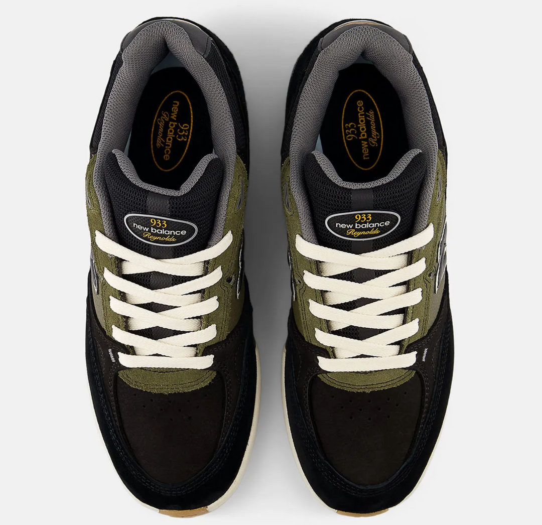 New Balance Numeric Andrew Reynolds 933 (Black/Olive)