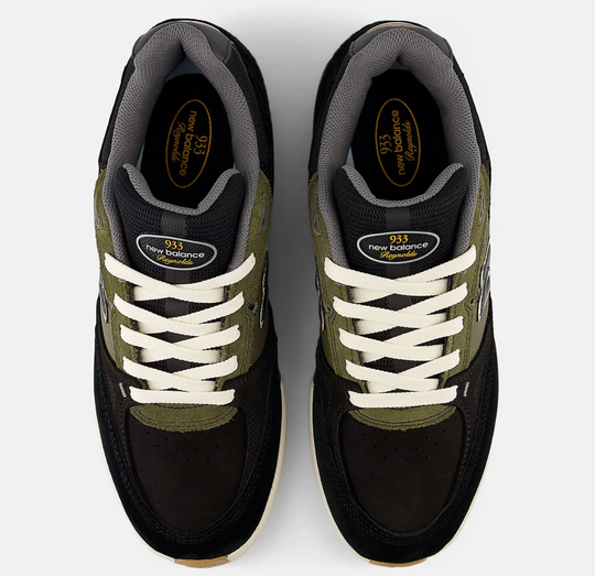 New Balance Numeric Andrew Reynolds 933 (Black/Olive)
