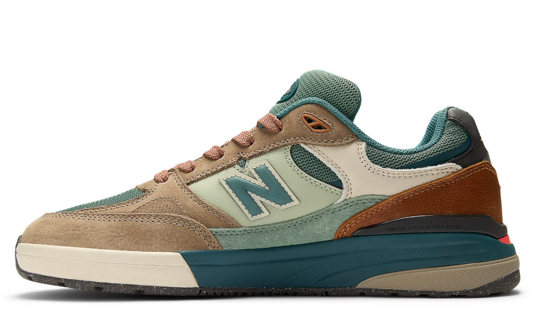 New Balance Numeric Andrew Reynolds 933 (Brown/Green) – Kinetic New Balance Numeric Andrew Reynolds 933 (Brown/Green) – Kinetic