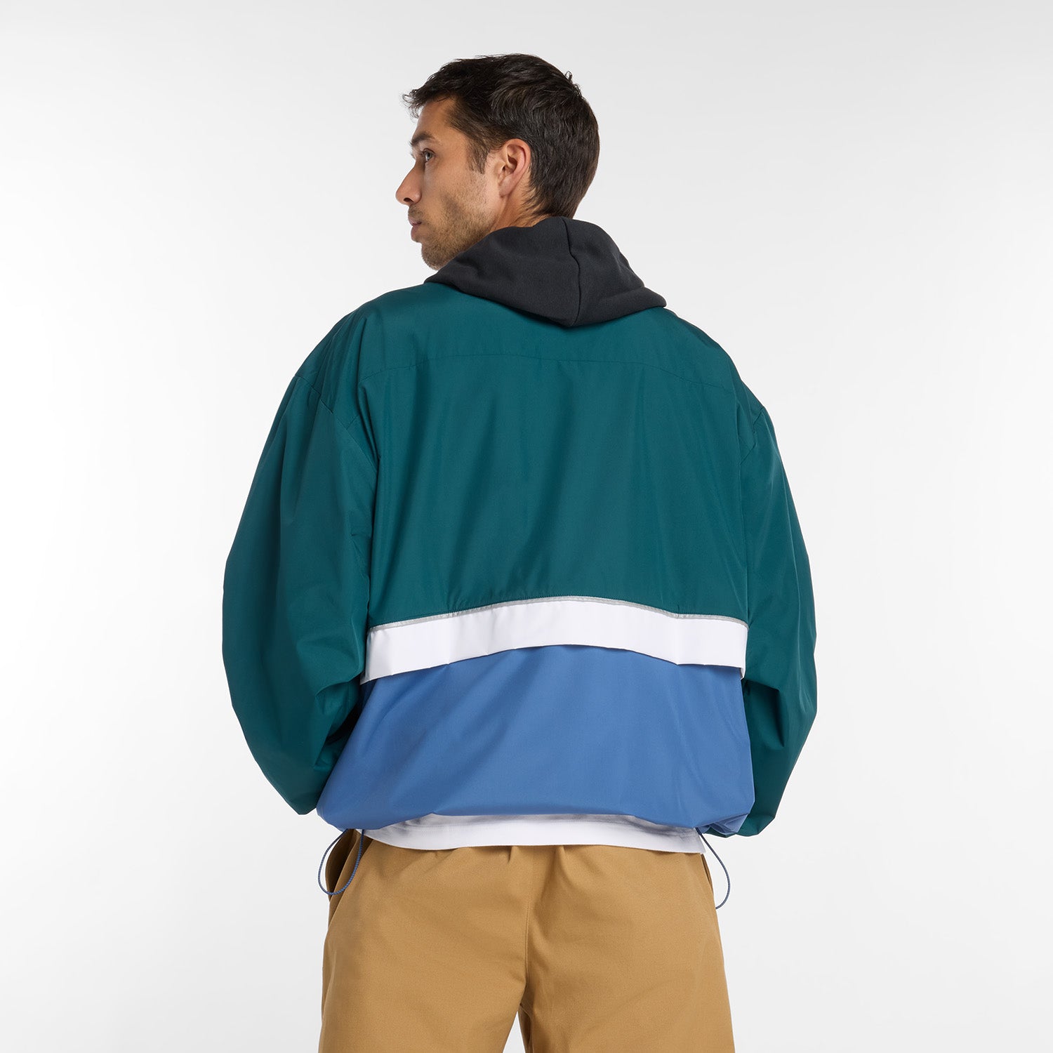 New Balance Numeric Archive Jacket (Green/White/Blue) – Kinetic