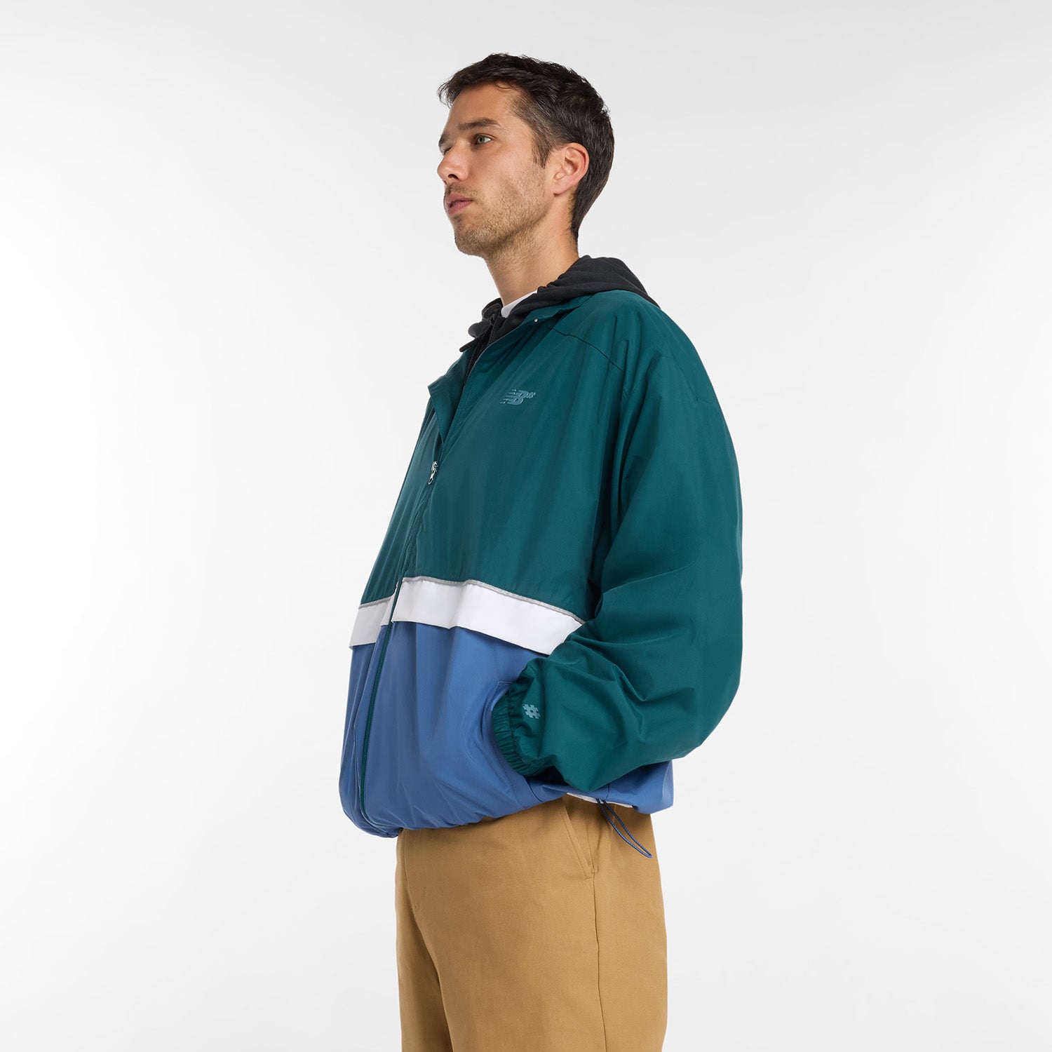 New Balance Numeric Archive Jacket (Green/White/Blue) – Kinetic