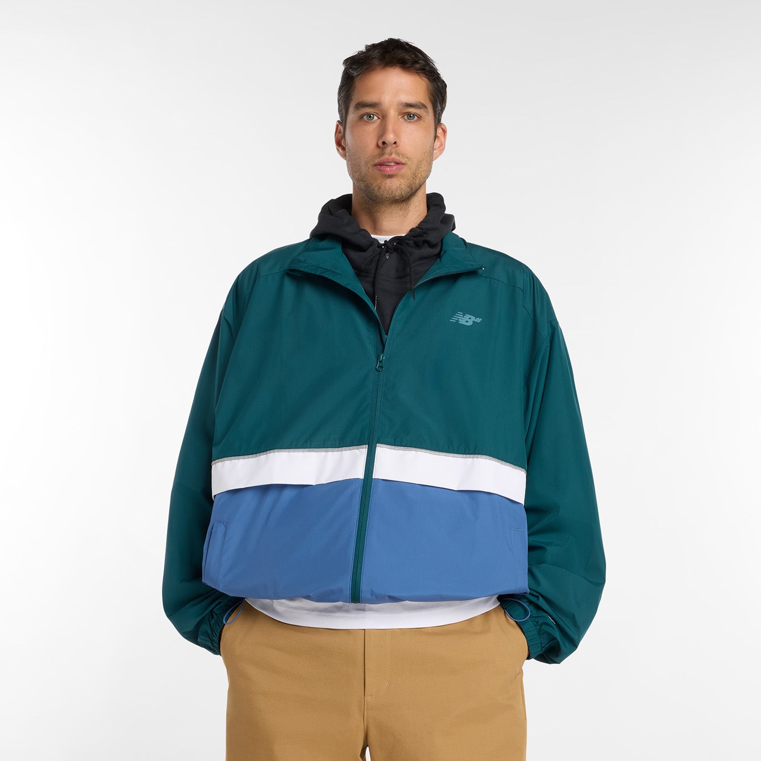 New Balance Numeric Archive Jacket (Green/White/Blue) – Kinetic