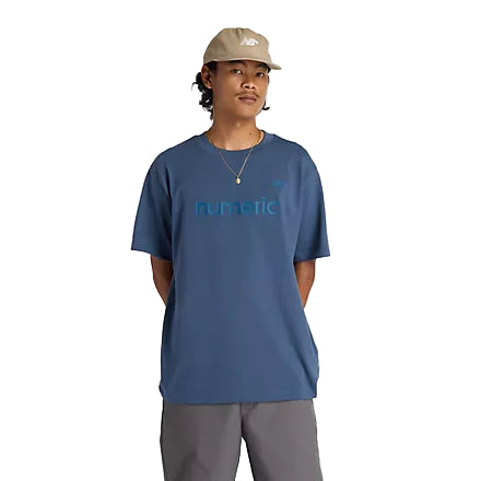 tonal blue shirt