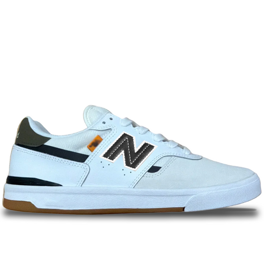 New Balance Numeric Jamie Foy 306 Cup (White/Green)