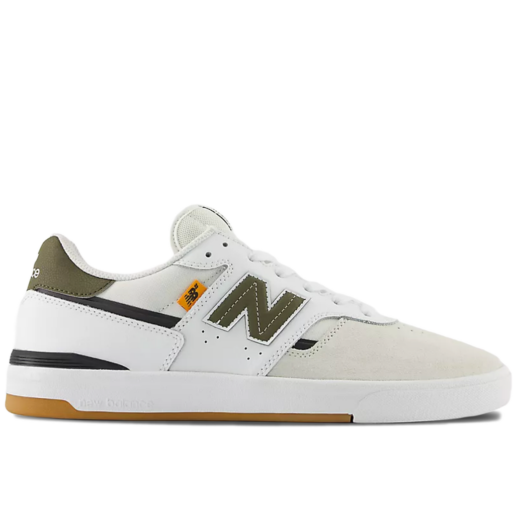New Balance Numeric Jamie Foy 306 Cup (White/Green) – Kinetic