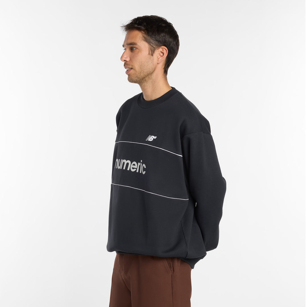 side view of sweatshirt