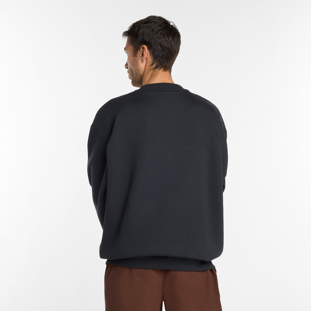 back view of sweater