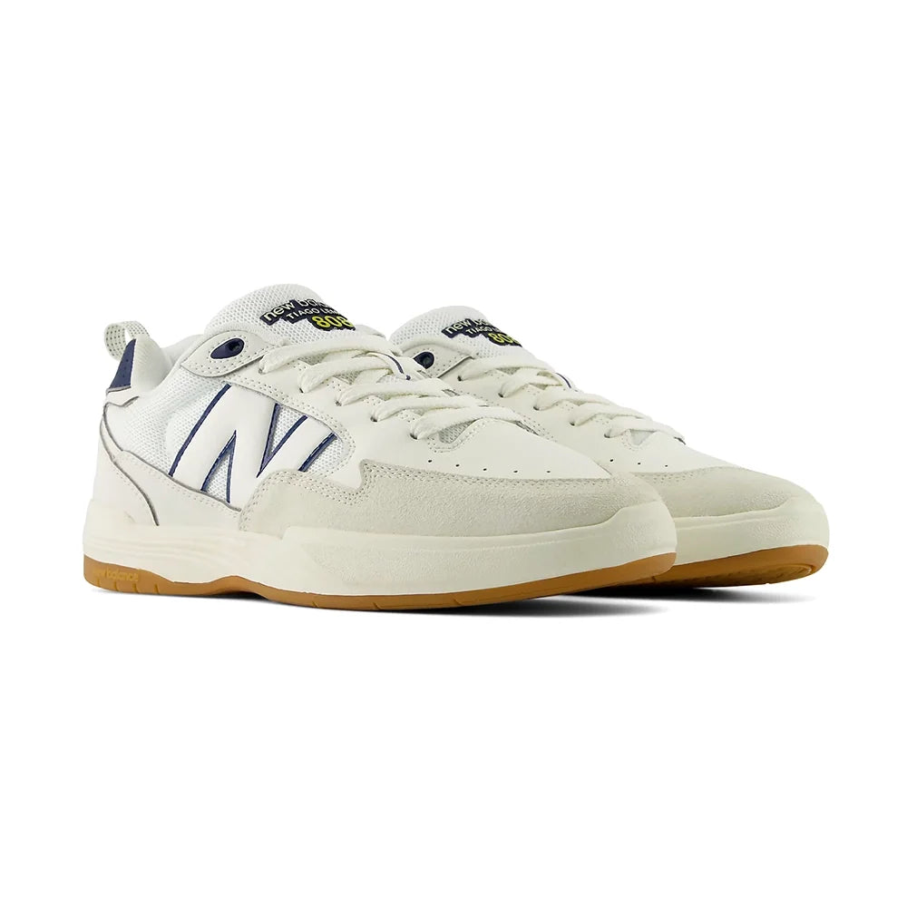 New Balance Numeric Tiago Lemos 808L (White/Blue)