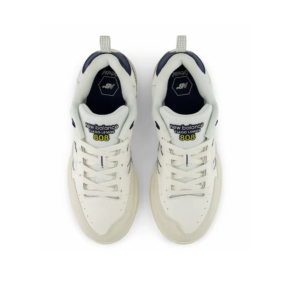 New Balance Numeric Tiago Lemos 808L (White/Blue)