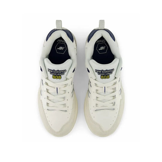 New Balance Numeric Tiago Lemos 808L (White/Blue)