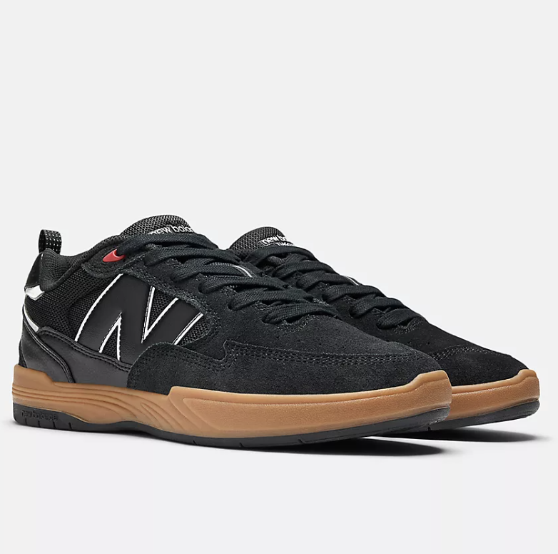 New Balance Numeric Tiago Lemos 808 Lite (Black/White)