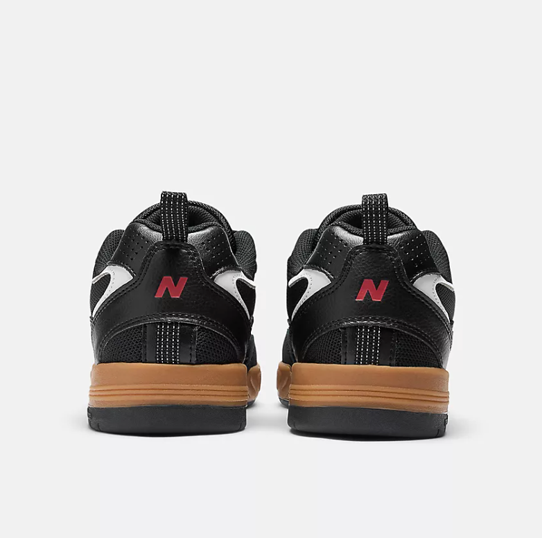 New Balance Numeric Tiago Lemos 808 Lite (Black/White) – Kinetic