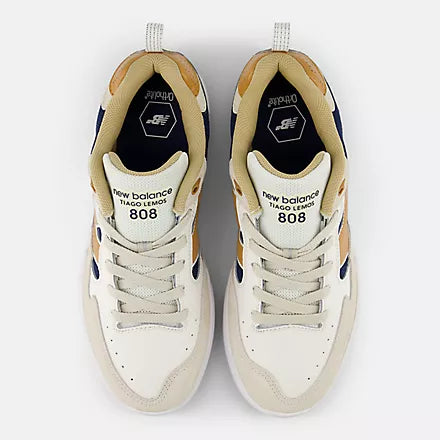 Pair of New Balance 808 sneakers with ortholite insoles