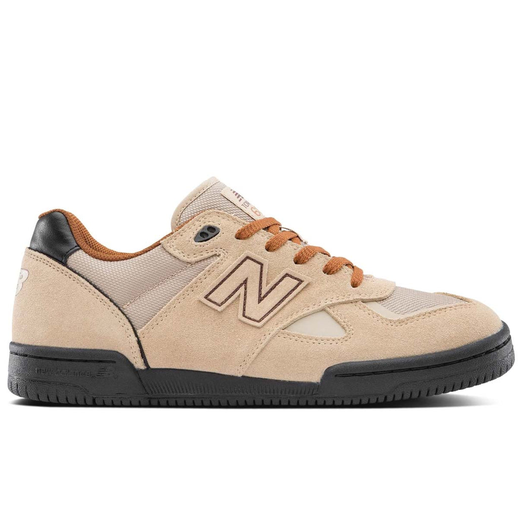 邦楽 newbalance New Balance Numeric Tom Knox 600 (Beige/Black) – Kinetic / Nocturnal