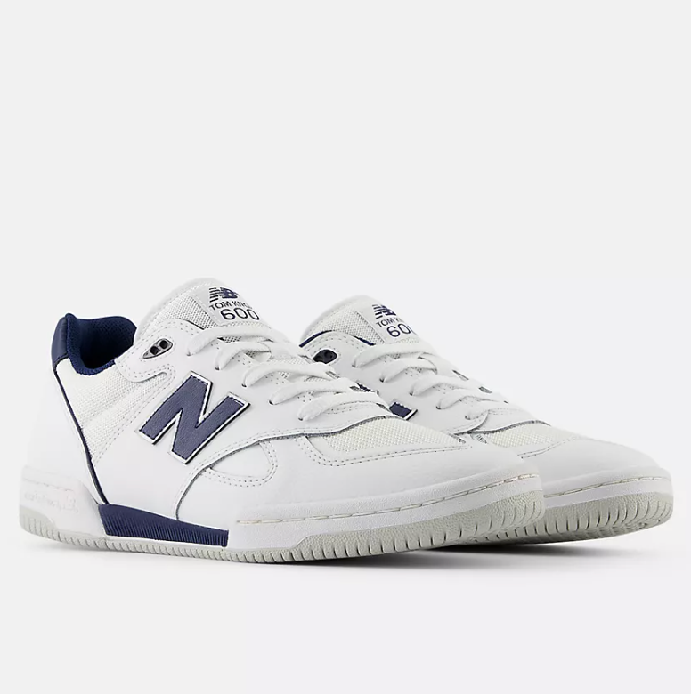 New Balance Numeric Tom Knox 600 (White/Blue)