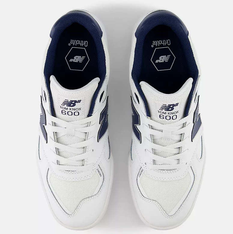 New Balance Numeric Tom Knox 600 (White/Blue)