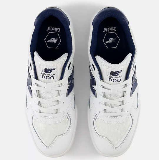 New Balance Numeric Tom Knox 600 (White/Blue)