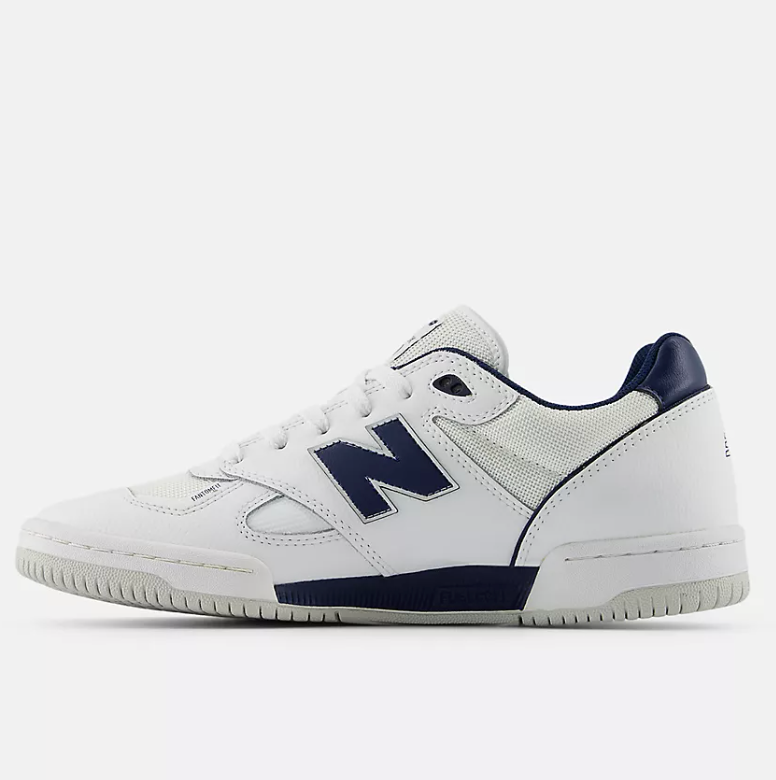 New Balance Numeric Tom Knox 600 (White/Blue)