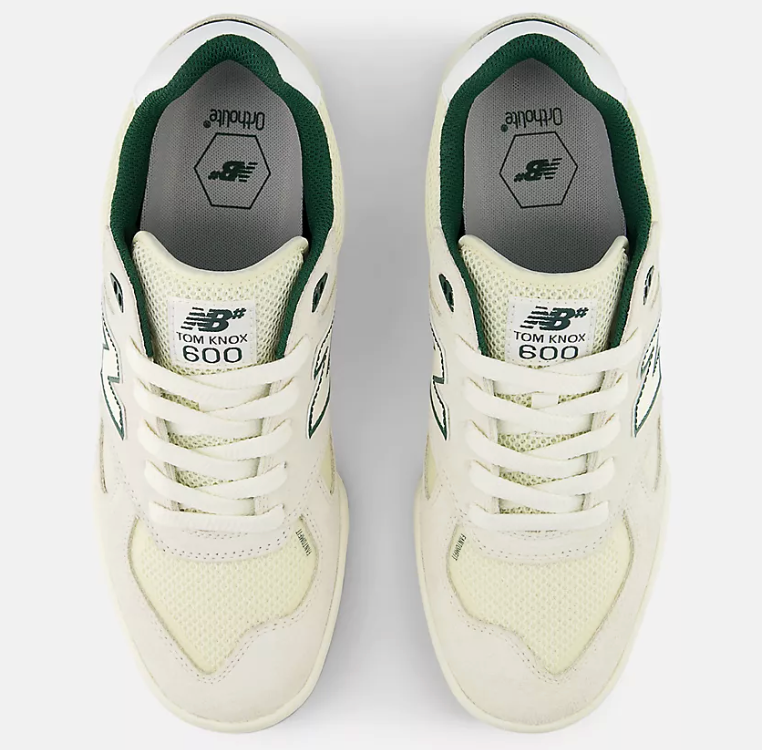 New Balance Numeric Tom Knox 600 (White/Green)
