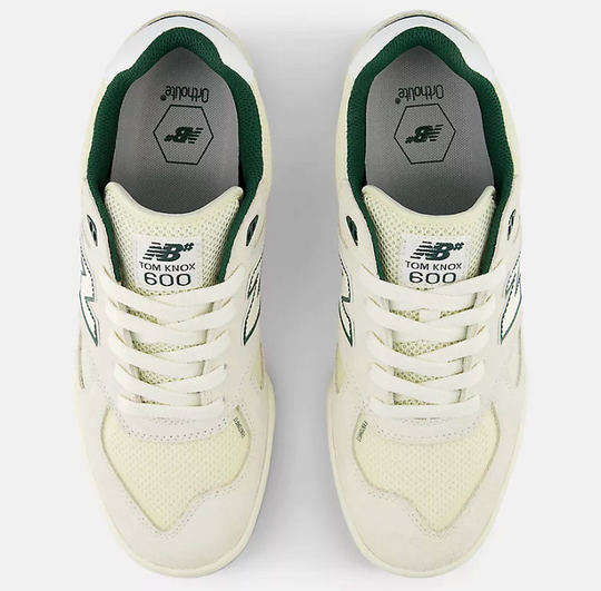 New Balance Numeric Tom Knox 600 (White/Green)