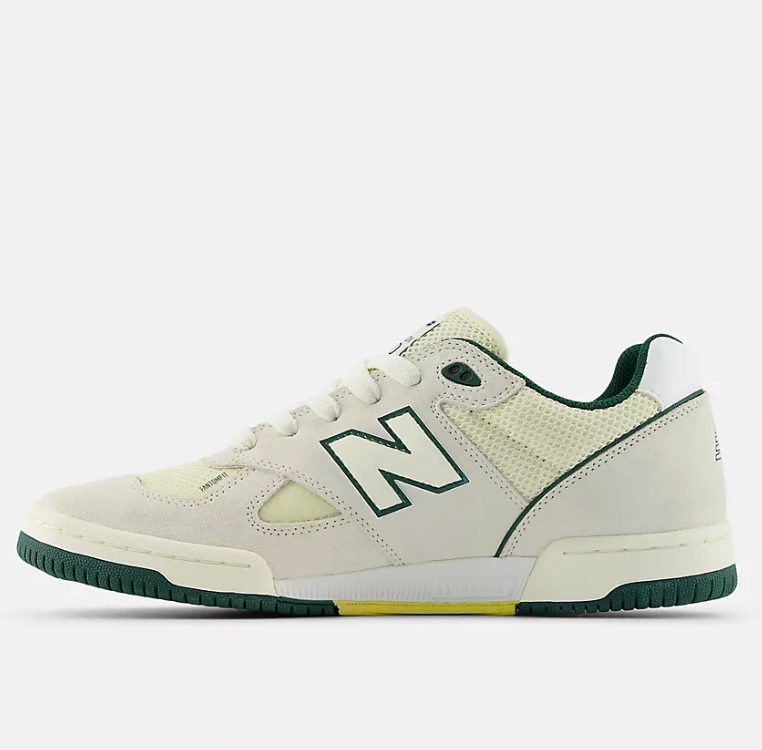 New Balance Numeric Tom Knox 600 (White/Green)
