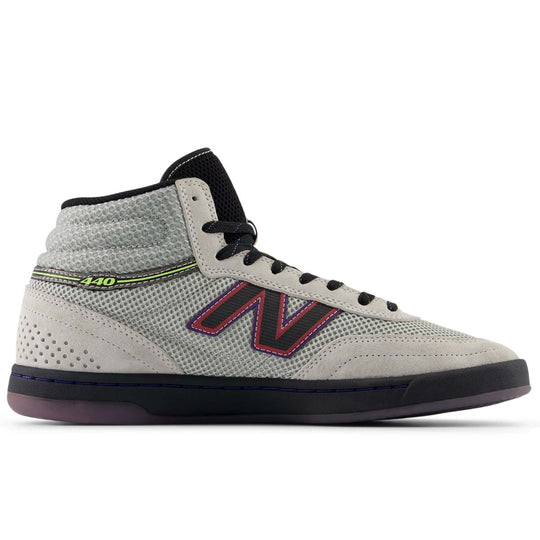 New Balance Numeric X Justin Henry 440 High V2 (Grey/Purple)