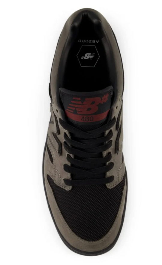 New Balance Numeric x Gore-Tex 480 (Black/Grey)